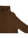 Women's Coat Turtleneck Knit KURT 006 - MAX MARA - BALAAN 4