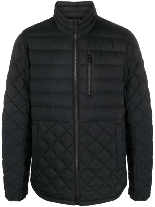 Boyenton Quilted Zip-Up Jacket Black - MOOSE KNUCKLES - BALAAN 2