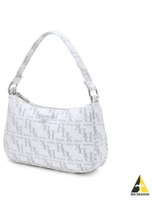 Monogram Hover Bag Women White - REEBOK - BALAAN 1