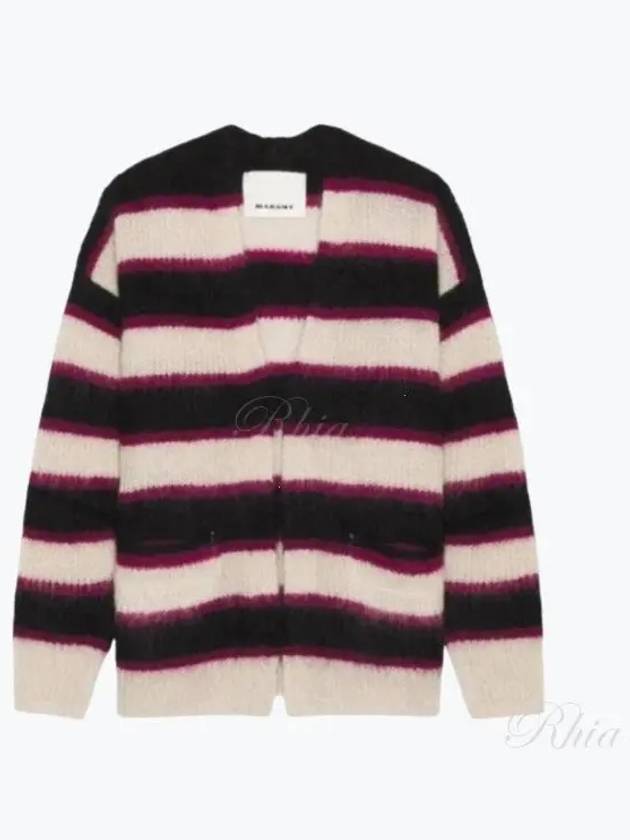 Men's Danah Striped Cardigan - ISABEL MARANT - BALAAN 2