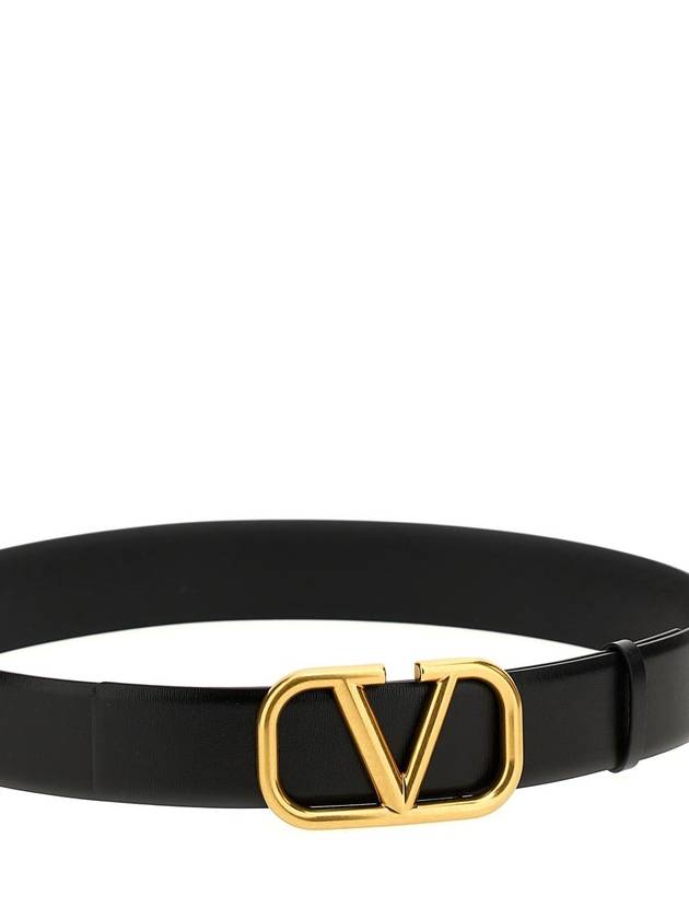 Valentino Garavani Valentino Garavani 'Vlogo Signature' Belt - VALENTINO - BALAAN 3