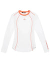 Amelia LS Top AWJT10056 0000 Women's Amelia Top - J.LINDEBERG - BALAAN 2