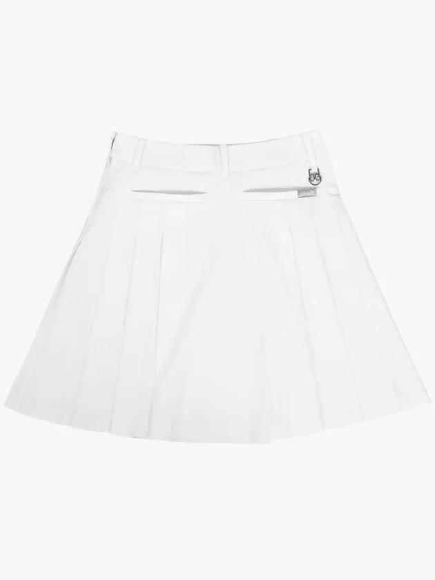 Drew Women s Pleated Midi Length Skirt DF41SK01 WT - DRUH GOLF - BALAAN 2