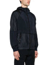 Nylon Metal Windbreaker Navy - STONE ISLAND - BALAAN 4