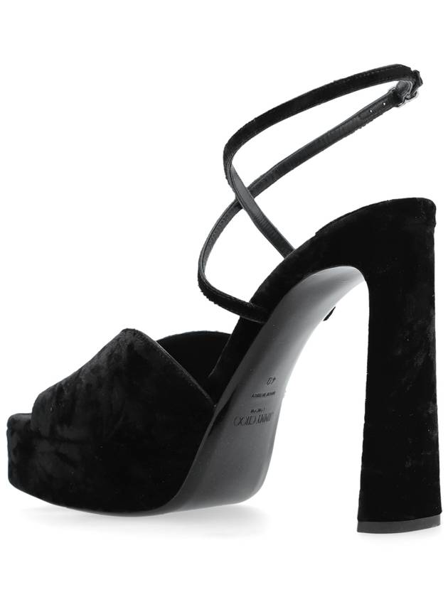 Jimmy Choo Heeled Shoes Karli, Women's, Black - JIMMY CHOO - BALAAN 5