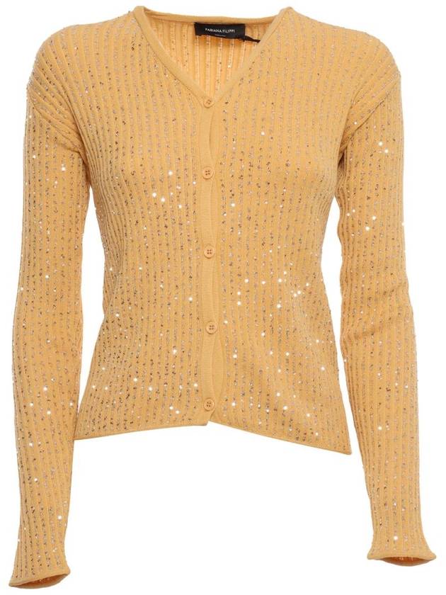 Sweater MAD274F385H433 4030 219497 ORANGE - FABIANA FILIPPI - BALAAN 2