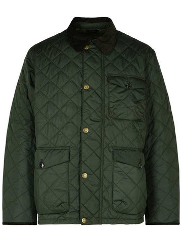 Barbour 'Hornby' Green Polyester Jacket - BARBOUR - BALAAN 1