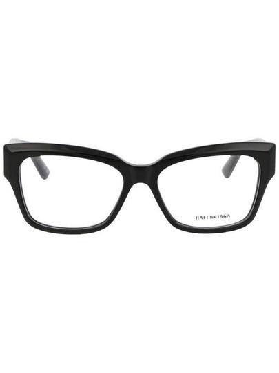 square frame glasses black - BALENCIAGA - BALAAN 2