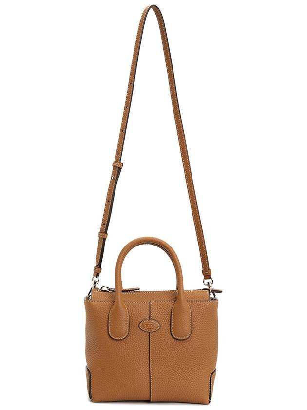 Di Leather Tote Bag Brown - TOD'S - BALAAN 7