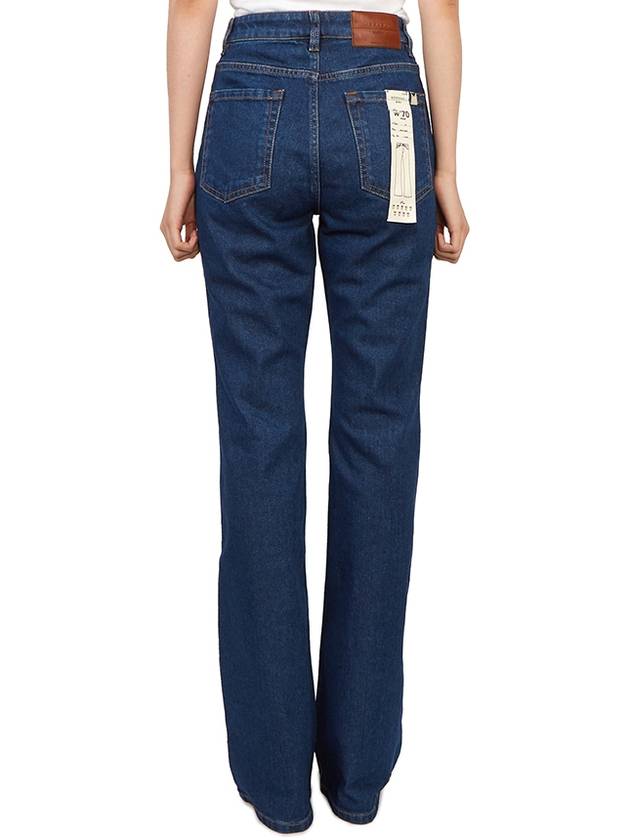 Women's Palo High Rise Bootcut Jeans Blue - MAX MARA - BALAAN 7