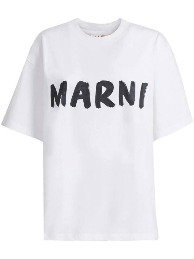 Marni T-Shirt With Print - MARNI - BALAAN 1