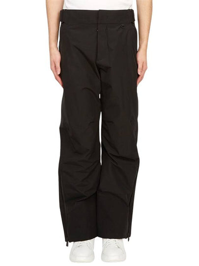 Ski Wide Pants Black - MONCLER - BALAAN 2