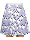 Golf Adina Print Skirt GWSD09155 Q281 Women's Adina Print Skirt - J.LINDEBERG - BALAAN 8