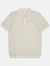 Men's Solid Collar Short Sleeve TShirt MMSWM5T33 270 - AT.P.CO - BALAAN 8