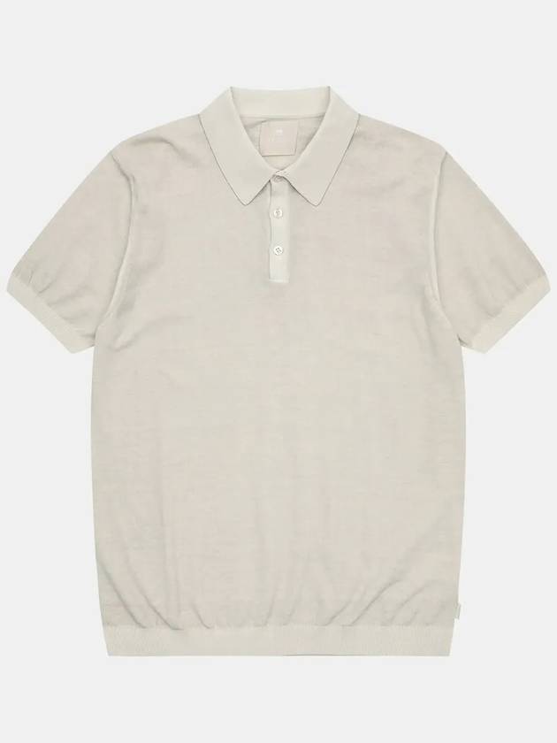 Men's Solid Collar Short Sleeve TShirt MMSWM5T33 270 - AT.P.CO - BALAAN 8