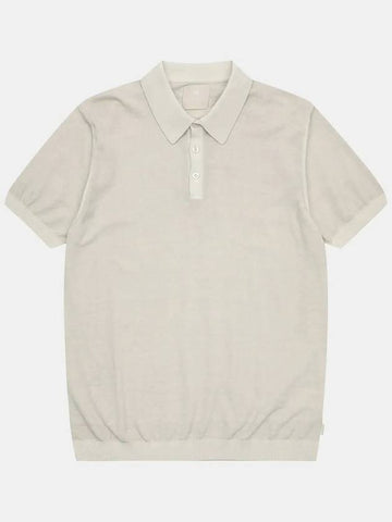 Men's Solid Collar Short Sleeve TShirt MMSWM5T33 270 - AT.P.CO - BALAAN 1