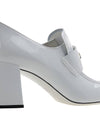 Patent Leather Pumps White - MIU MIU - BALAAN 11