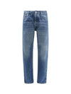 Iconic Fit Jeans Blue - BRUNELLO CUCINELLI - BALAAN 2