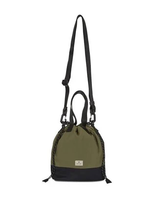 Softwill Small Bucket Bag Khaki S24SWFBB22 - SNOW PEAK - BALAAN 1