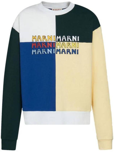 color block design sweater FUMU0074QPUSCV48 - MARNI - BALAAN 1