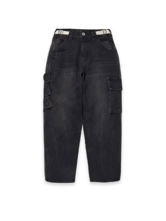 True Religion Bullet Pocket Denim Pants Black - TRUE RELIGION - BALAAN 1