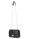 Soho Quilted Large Shoulder Bag Black - MICHAEL KORS - BALAAN.