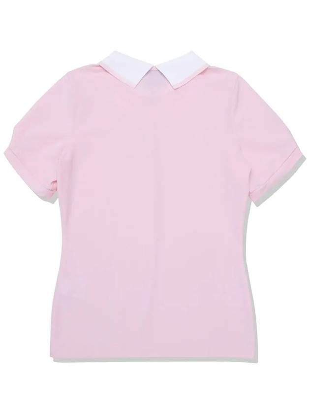 Puff Short Sleeve T-Shirt Women PINK - 20THHOLE - BALAAN 3