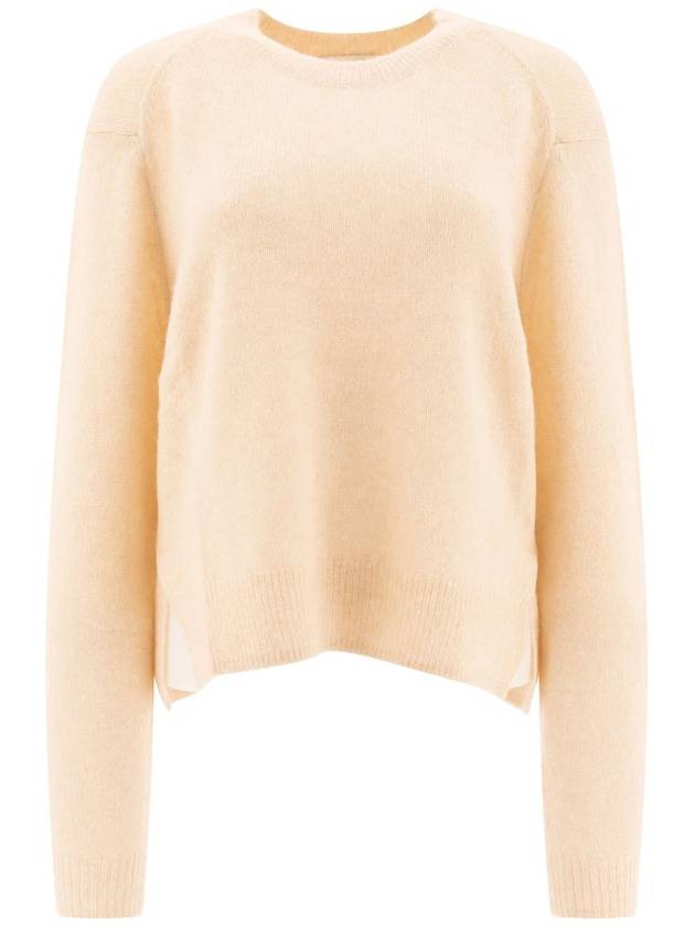 Lilia knit top beige - ISABEL MARANT - BALAAN 2