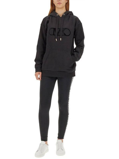 Michael Kors Flocked Logo Sweatshirt - MICHAEL KORS - BALAAN 2