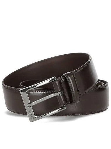 Elloy Tx St Logo 50512735 202 Men's Leather Belt 991281 - HUGO BOSS - BALAAN 1