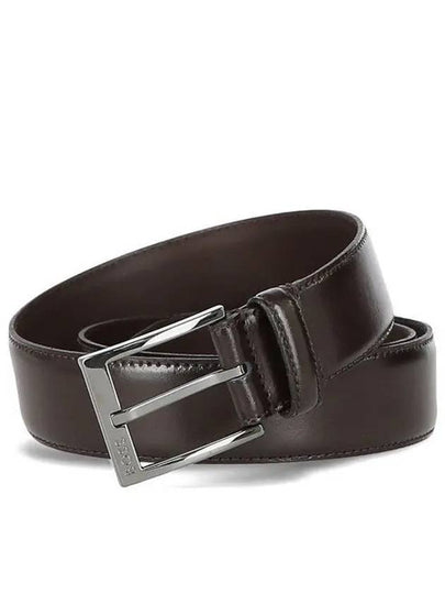 Men's Elloy TX Belt Brown - HUGO BOSS - BALAAN 2