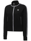 Official WOMEN HIGH NECK ZIP CARDIGUN BK - ANEWGOLF - BALAAN 3