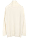 Ivory Laveno Turtleneck Alpaca Sweater LAVENO 005 - MAX MARA - BALAAN 1