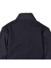 Men Faret Crinkle Zip Up Jacket Black - MONCLER - BALAAN 10