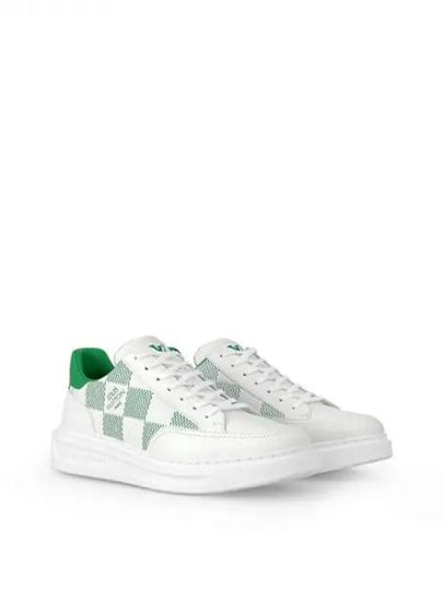 Beverly Hills Low Top Sneakers Green - LOUIS VUITTON - BALAAN 2