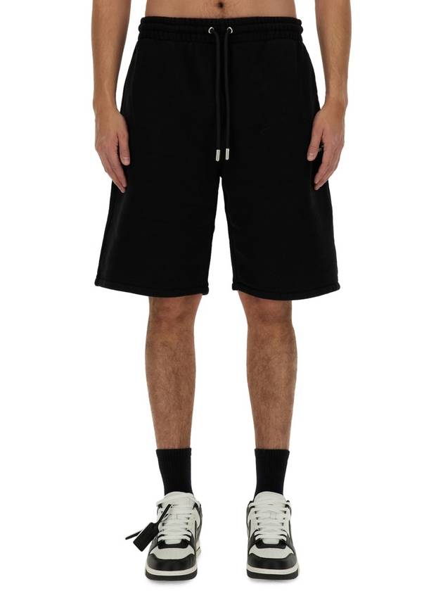 Bandana Skate Shorts Black - OFF WHITE - BALAAN 2