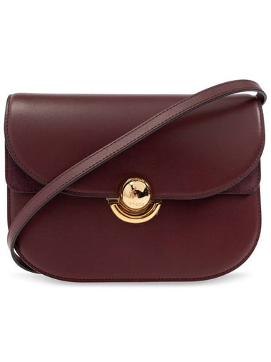 Furla Shoulder Bag Sfera Small, Women's, Burgundy - FURLA - BALAAN 1