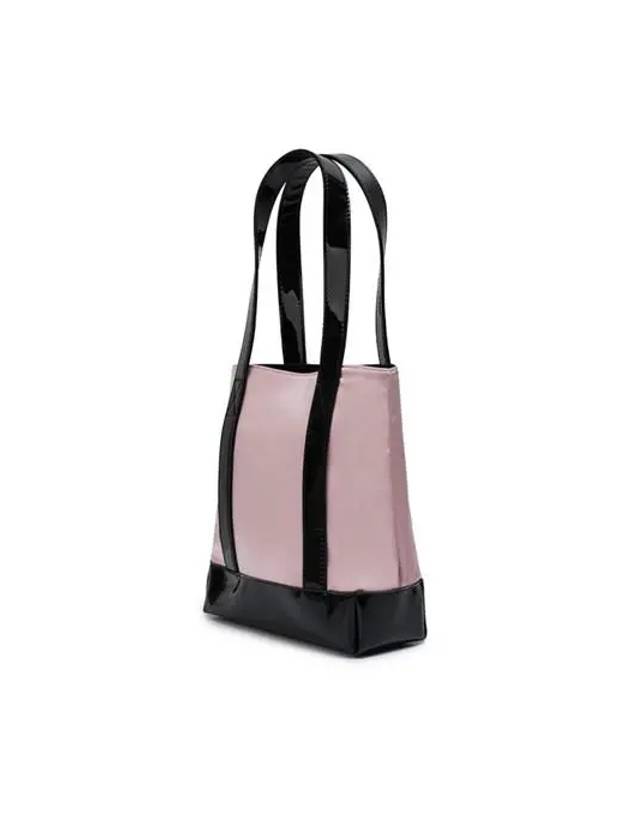 Women's FRANCIS Tote Bag Pink Black TBPLWT LIGHT PINK BLACK - HAI - BALAAN 2