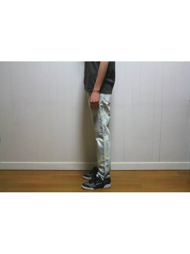 denim gallery tie dye washed denim - DIESEL - BALAAN 9