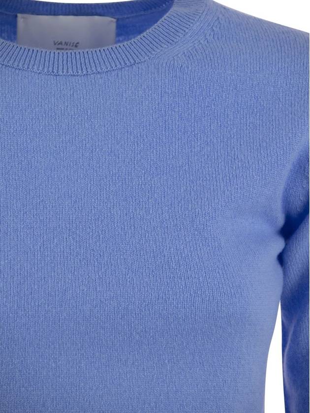 LETITIA - Cashmere crew-neck knitwear - VANISE - BALAAN 4