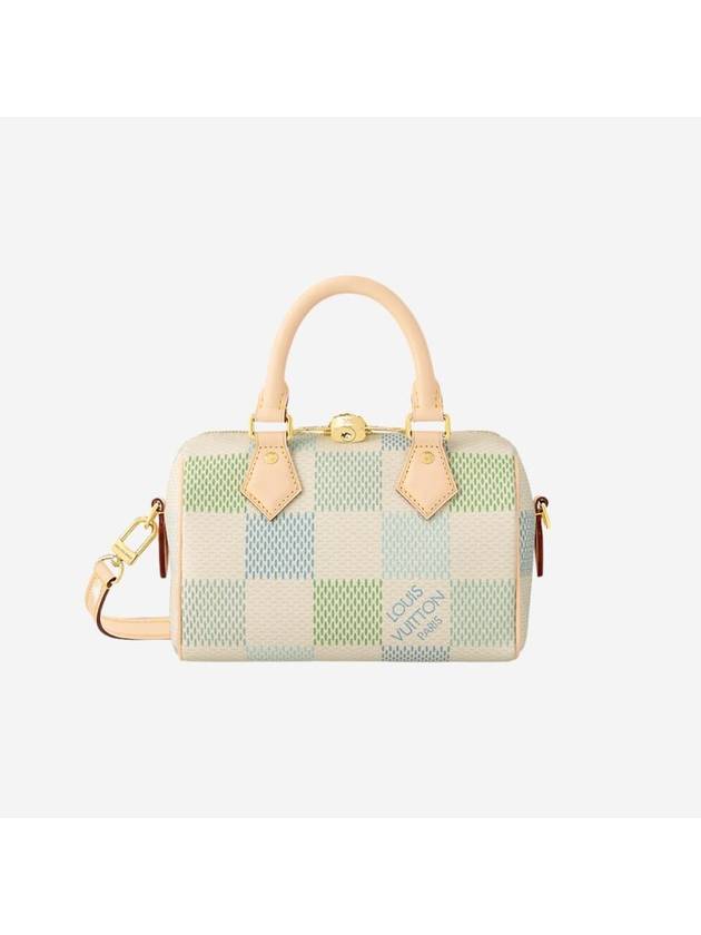 Speedy Bandouliere 20 Tote Bag Green - LOUIS VUITTON - BALAAN 1