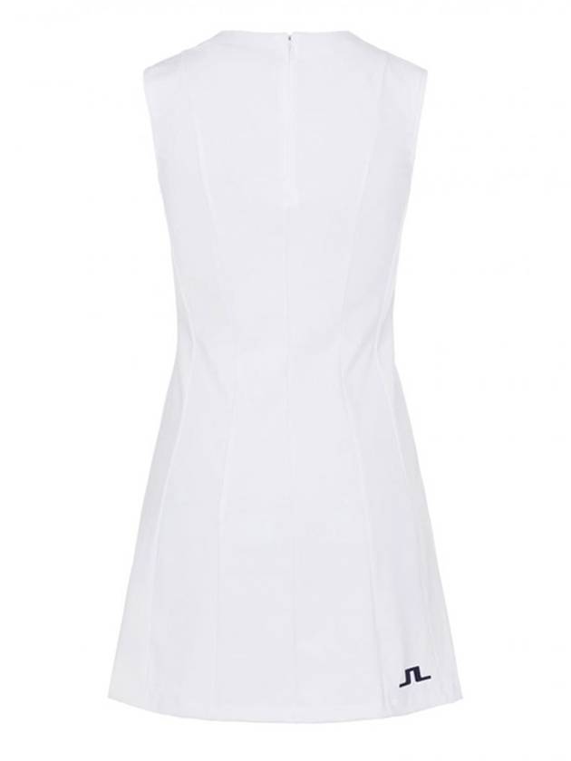 Women's Jasmine Short Dress White - J.LINDEBERG - BALAAN 2