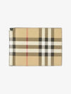 Vintage Check Money Clip Card Wallet Arch Beige - BURBERRY - BALAAN 5