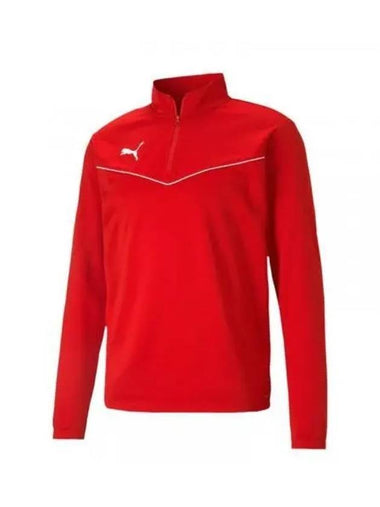 Team Rise 14 Zip Top 65739401 Men s Training Clothes - PUMA - BALAAN 1