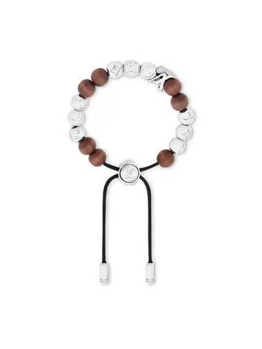 LV Surfin Beads Bracelet Silver - LOUIS VUITTON - BALAAN 1