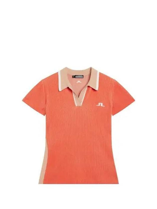 Golf Rani Knitted Polo GWKW10111 G050 Women's Rani Knitted Polo - J.LINDEBERG - BALAAN 2