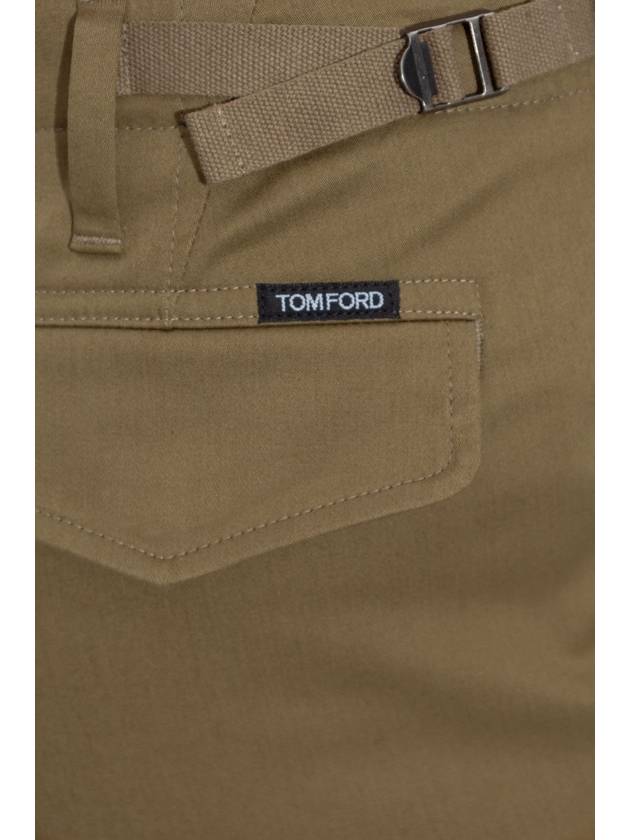 Tom Ford Pants In Cargo Style, Women's, Green - TOM FORD - BALAAN 5