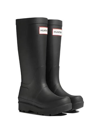 Original 2.0 Tall Rain Boots Black - HUNTER - BALAAN 2