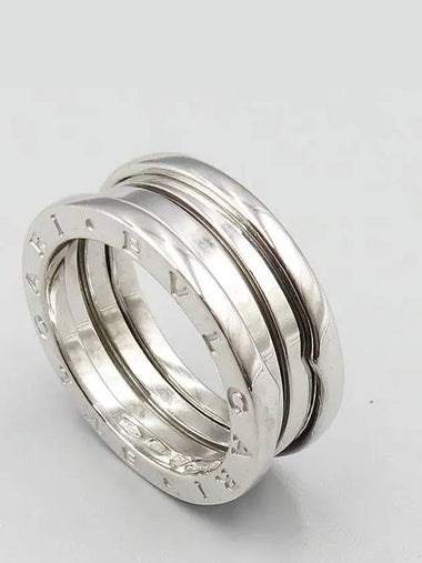 323526 AU750 18K White Gold B Zero1 3 Ring No 19 - BVLGARI - BALAAN 1