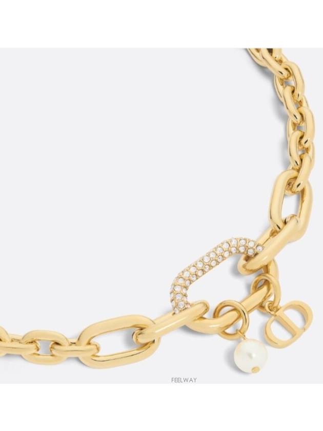 D Fusion Bracelet Gold - DIOR - BALAAN 3